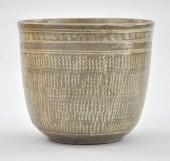 A Punch'ong Korean Vase Earthe