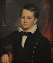 A PUPIL OF GILBERT STUART (AME