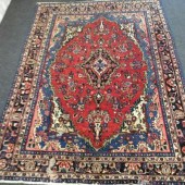 A Qashqai carpet with central