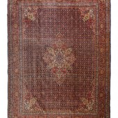 A Qazvin Wool Rug
20th Century