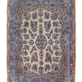 A Qazvin Wool Rug
Second Half