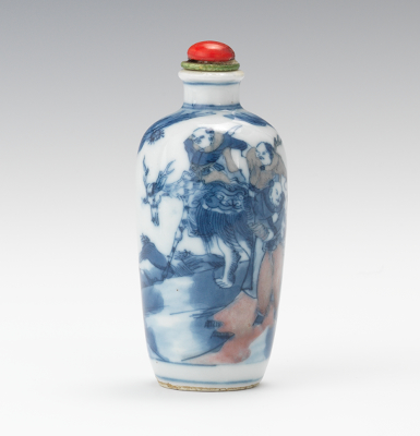 A Qianlong Blue and White Porcelain