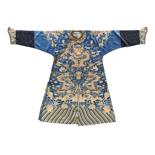 A QING DYNASTY "EIGHT DRAGON"