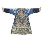 A QING DYNASTY "EIGHT DRAGON"