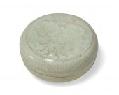 A QINGBAI PORCELAIN COVERED BO