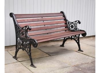 A quality and sturdy park style