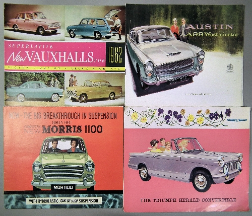 A quantity of 1960s British Car