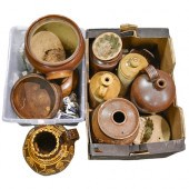 A quantity of 19th c and later