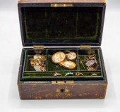 A quantity of 9ct gold and oth