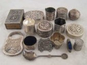 A quantity of about fourteen C