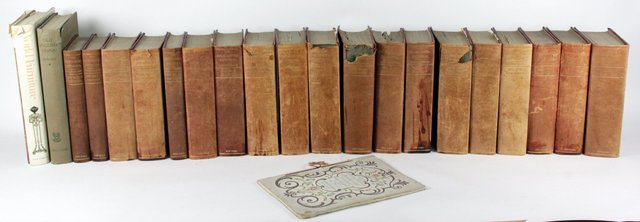 A quantity of books including