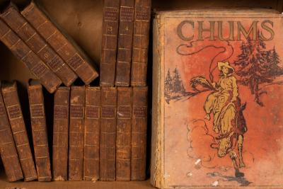 A quantity of books, mostly natural