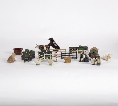 A quantity of Britains and other