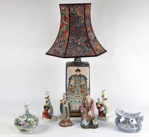 A quantity of Chinese ceramics 20th