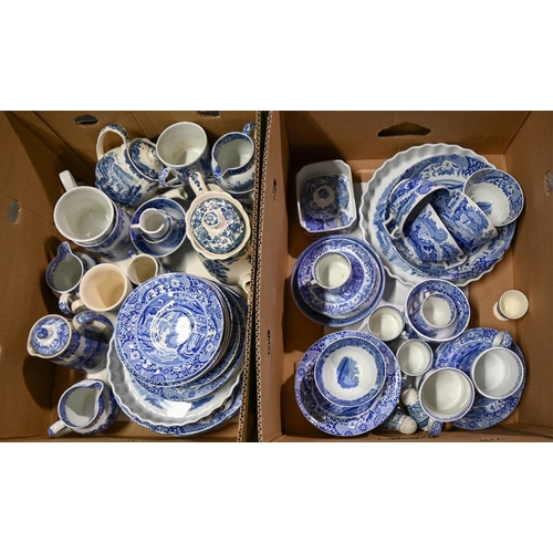 A quantity of Copeland Spode's