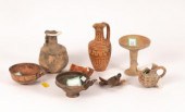A quantity of Cypriot pottery