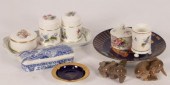 A quantity of decorative ceram