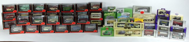 A quantity of die cast model