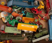 A quantity of Dinky and other