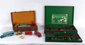 A quantity of Dinky toys, and