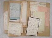 A quantity of documents of lit