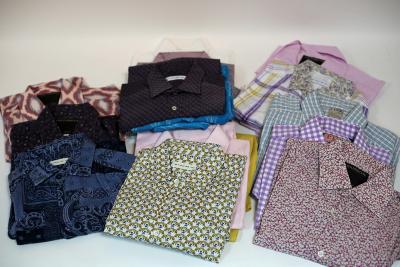 A quantity of Favourbrook shirts