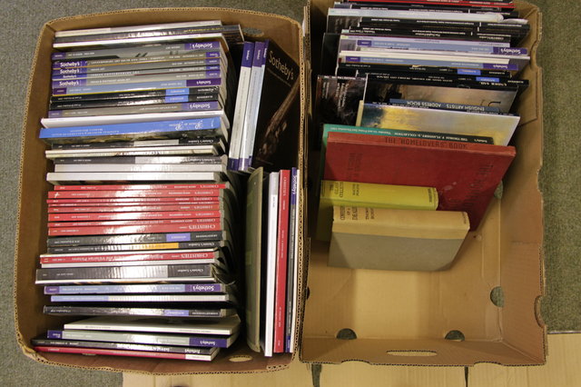 A quantity of fine art sale