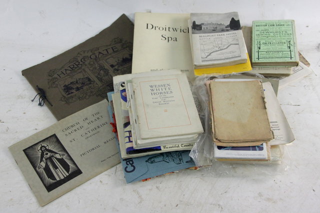 A quantity of guides