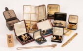 A quantity of jewellery and co