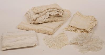 A quantity of lace to include a