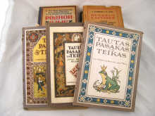 A quantity of Latvian children's