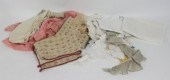 A quantity of linen including