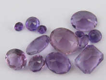 A quantity of loose polished