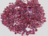 A quantity of loose polished n