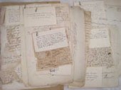 A quantity of mainly 18th cent