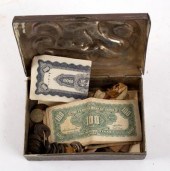 A quantity of mainly Chinese c