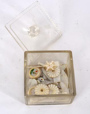 A quantity of mother-of-pearl