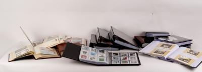 A quantity of postal history