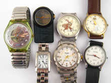 A quantity of quartz wrist