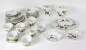 A quantity of Royal Worcester