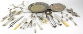 A quantity of silver plate inc