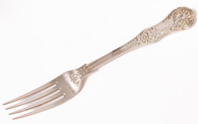 A quantity of silver Queens pattern
