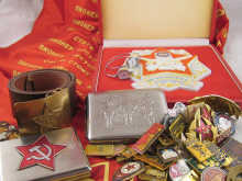 A quantity of Soviet Russian and
