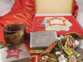 A quantity of Soviet Russian a