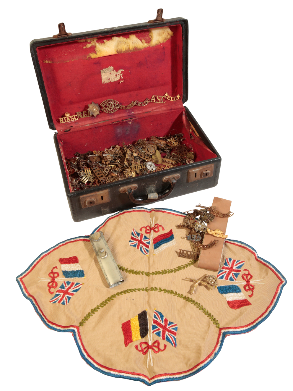 A QUANTITY OF VARIOUS MILITARY