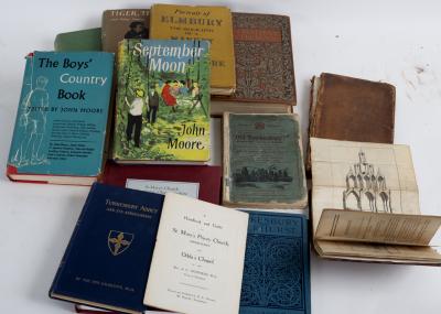 A quantity of volumes relating to