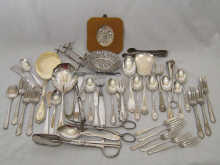 A quantity of white metal