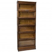 A QUARTERSAWN OAK MACEY SIX ST