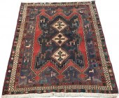 A Quashkai Persian Rug Apprx.