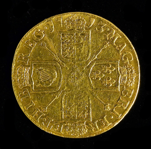 A Queen Anne 1713 Guinea (Spink No.